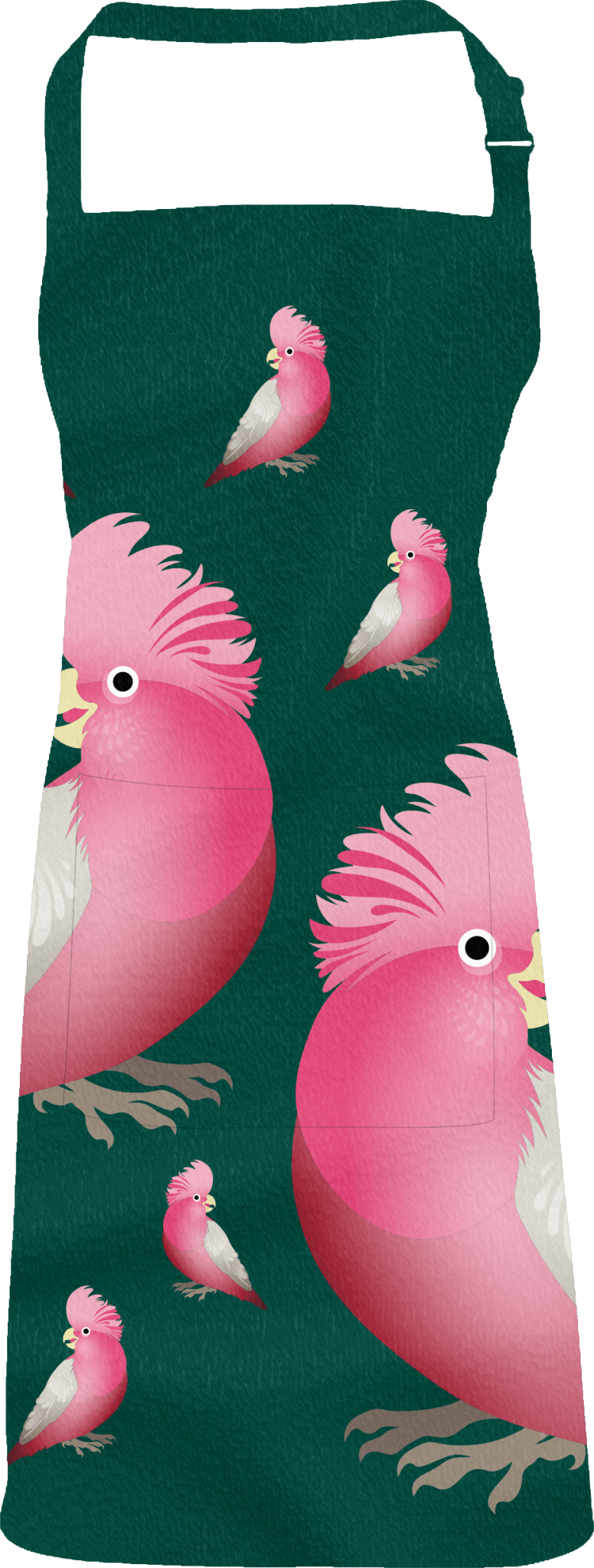Glama Galah Apron - fungear.com.au