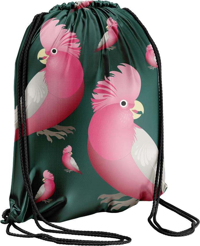 Glama Galah Back Bag - fungear.com.au