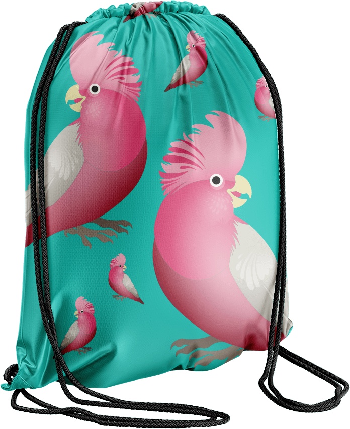 Glama Galah Back Bag - fungear.com.au