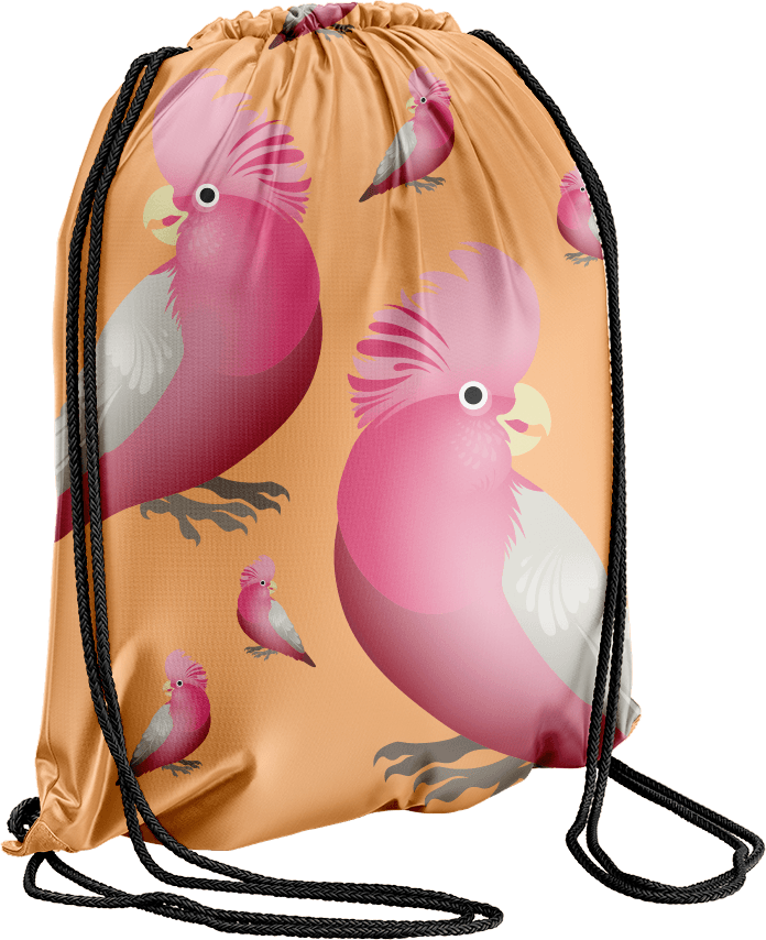 Glama Galah Back Bag - fungear.com.au