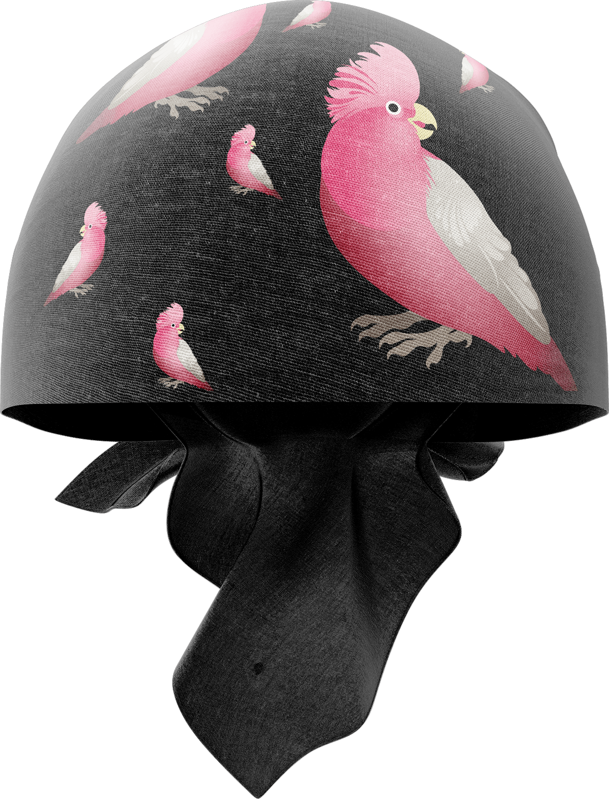 Glama Galah Bandannas - fungear.com.au