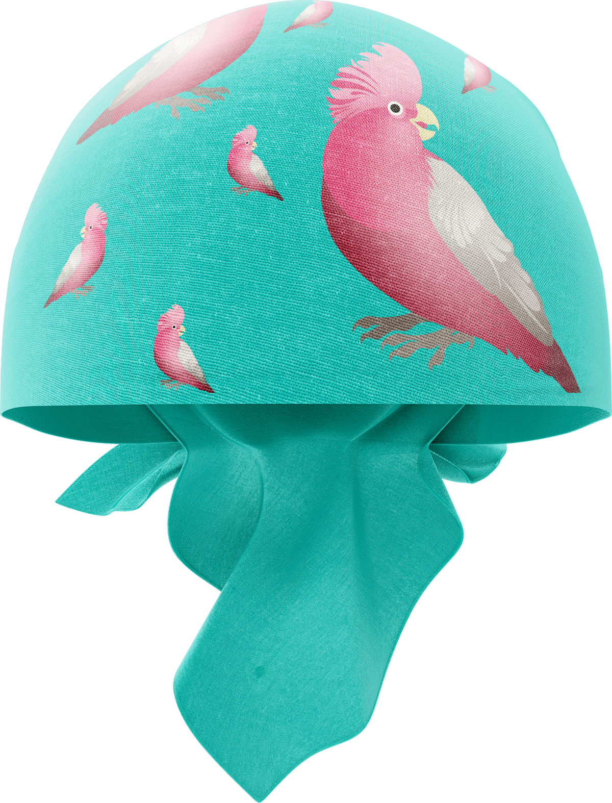 Glama Galah Bandannas - fungear.com.au