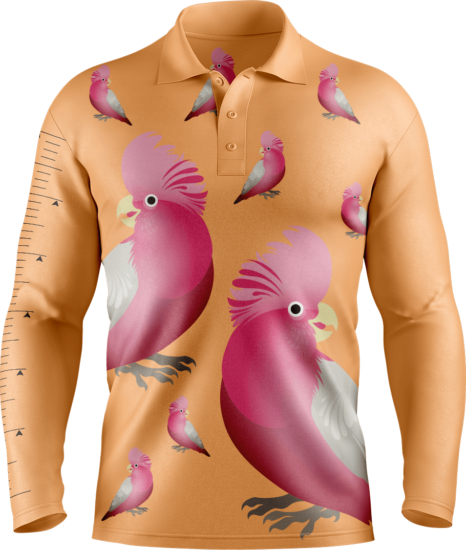 Glama Galah Fishing Shirts - fungear.com.au