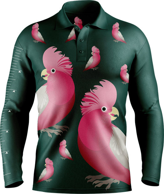 Glama Galah Fishing Shirts - fungear.com.au
