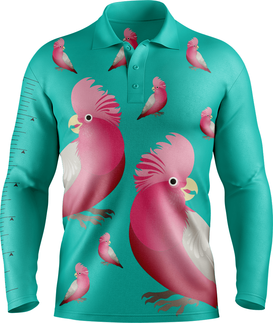 Glama Galah Fishing Shirts - fungear.com.au