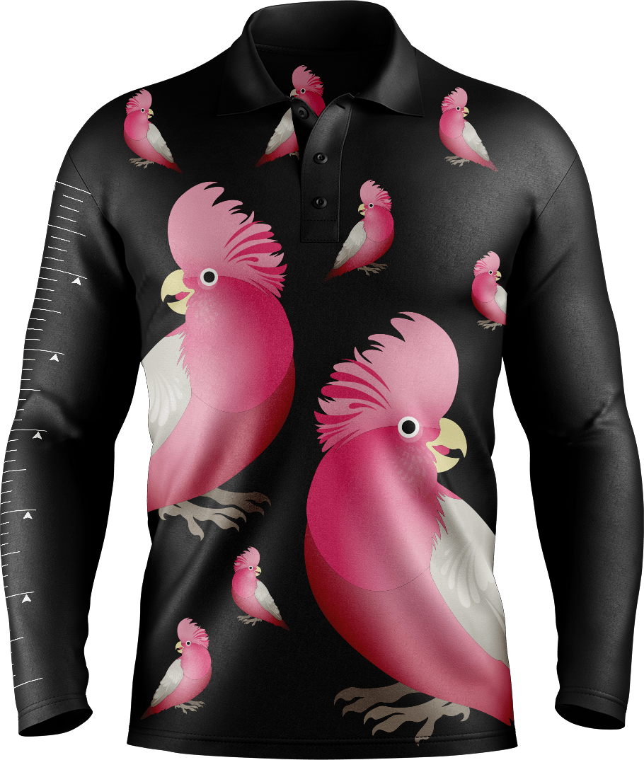 Glama Galah Fishing Shirts - fungear.com.au