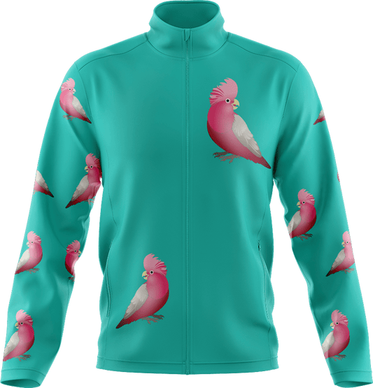 Glama Galah Full Zip Track Jacket - fungear.com.au