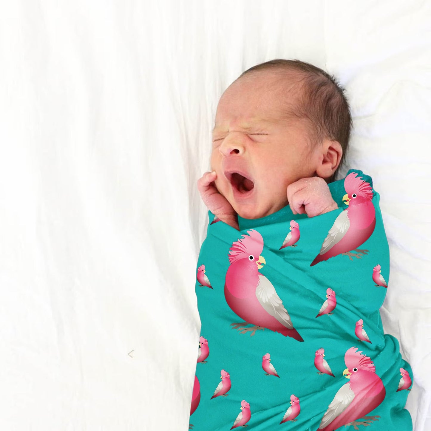 Glama Galah Fungear's Baby Wrap - fungear.com.au