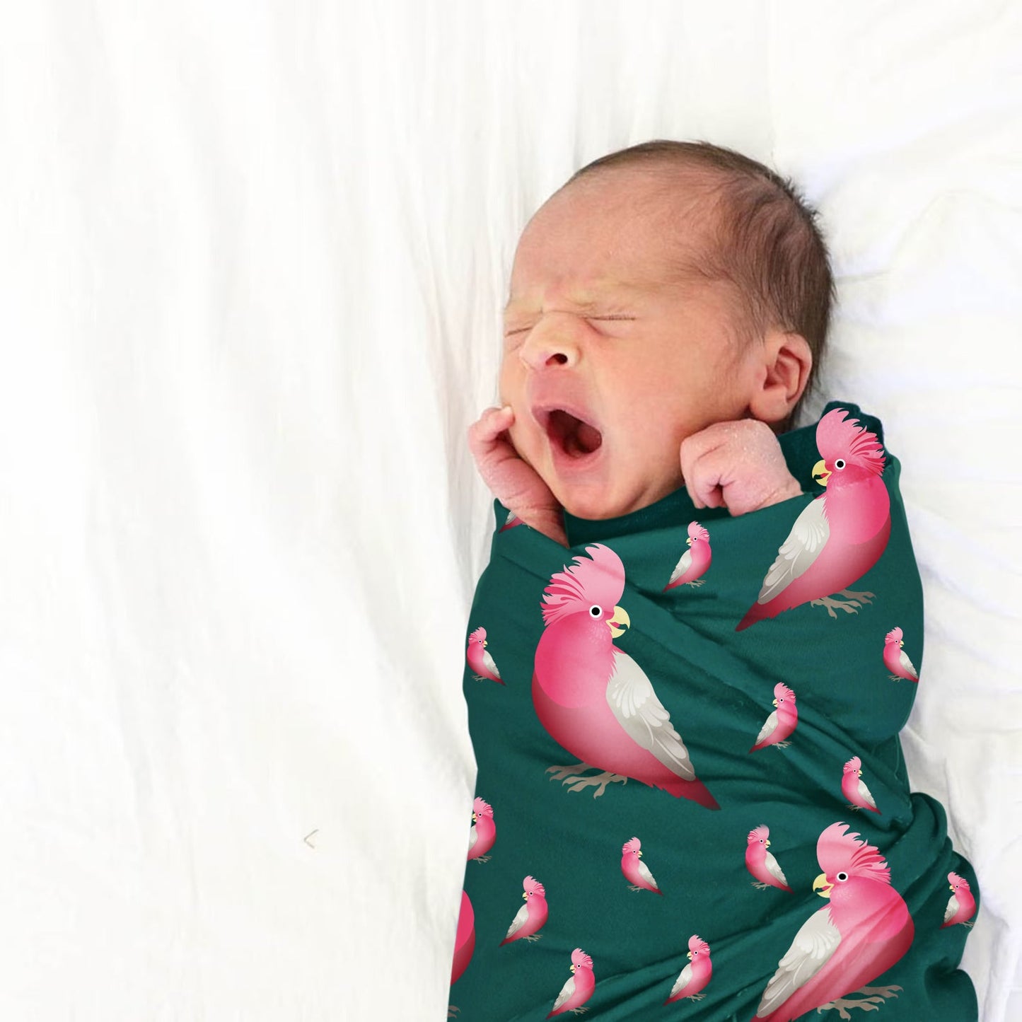 Glama Galah Fungear's Baby Wrap - fungear.com.au