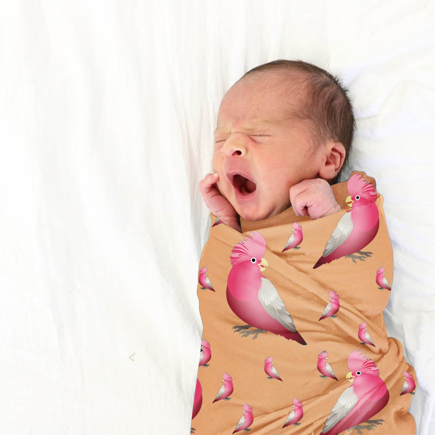 Glama Galah Fungear's Baby Wrap - fungear.com.au