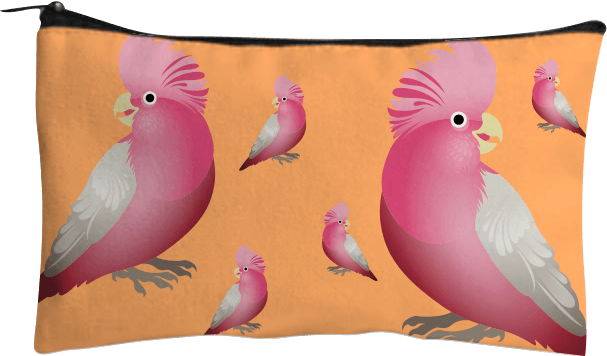 Glama Galah Jumbo Pencil Case - fungear.com.au