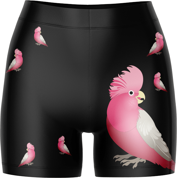 Ladies hot sale gym shorts