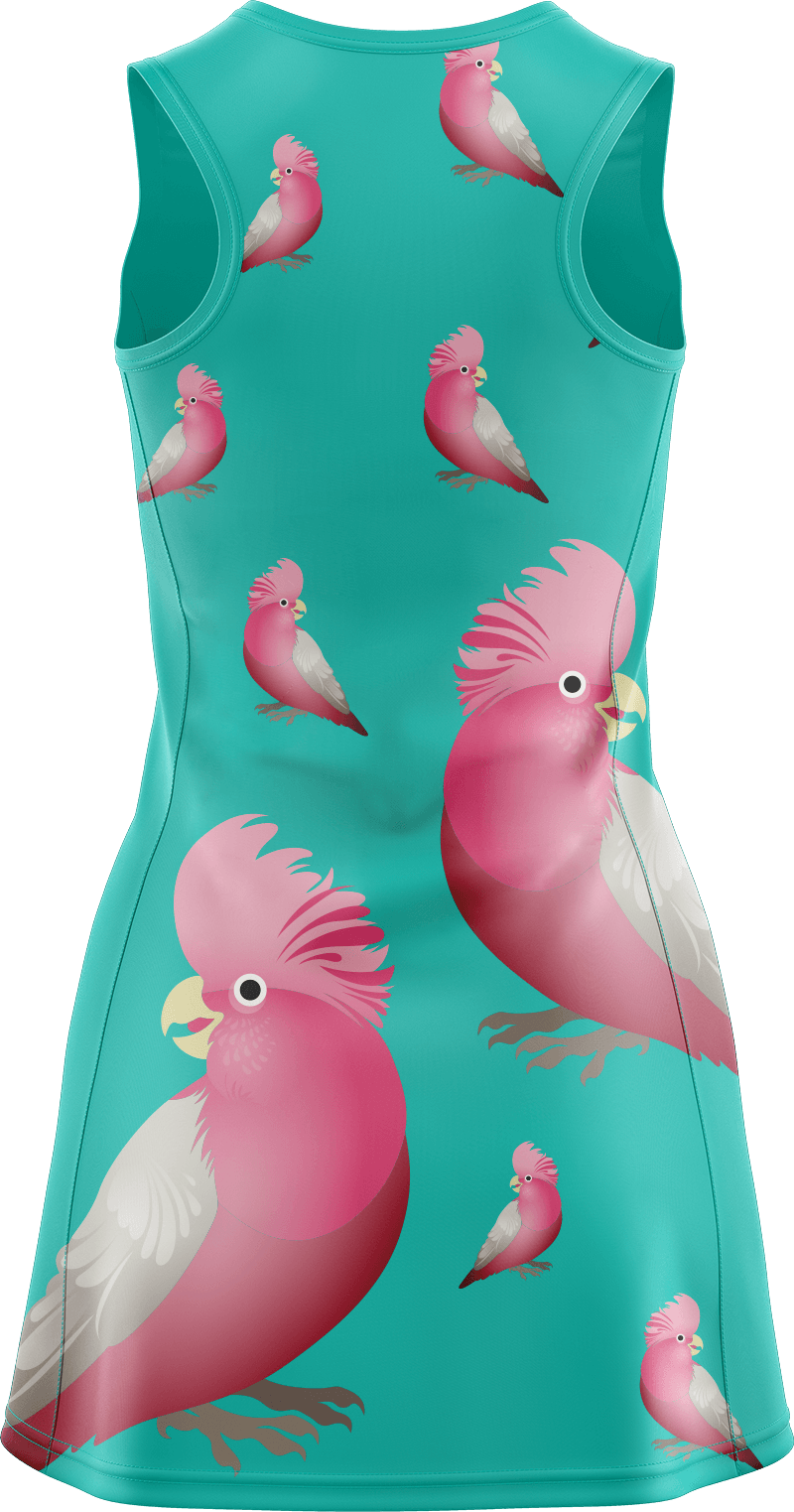 Glama Galah Ladies Mini Dress - fungear.com.au