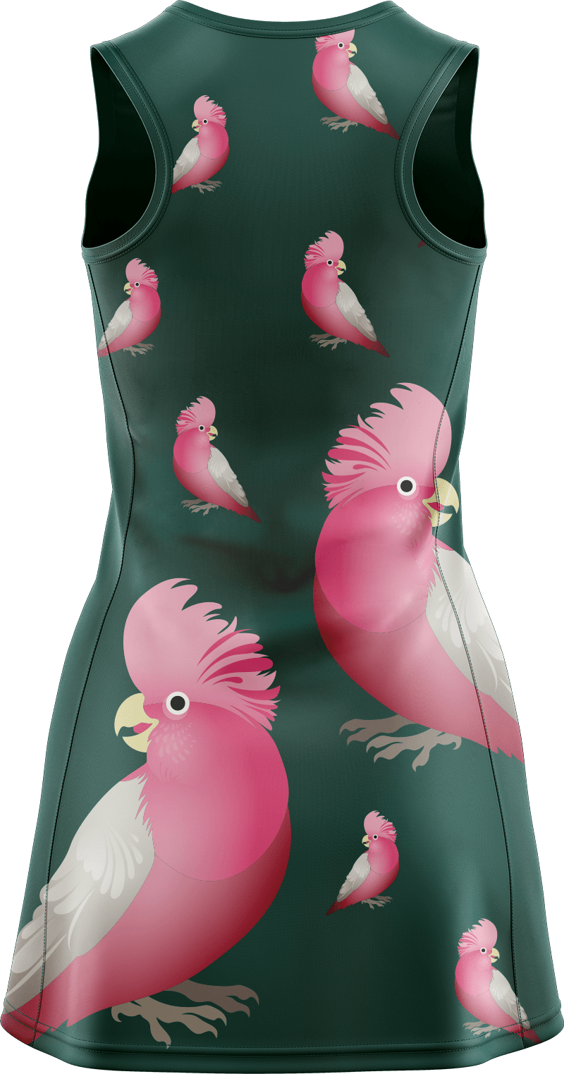 Glama Galah Ladies Mini Dress - fungear.com.au