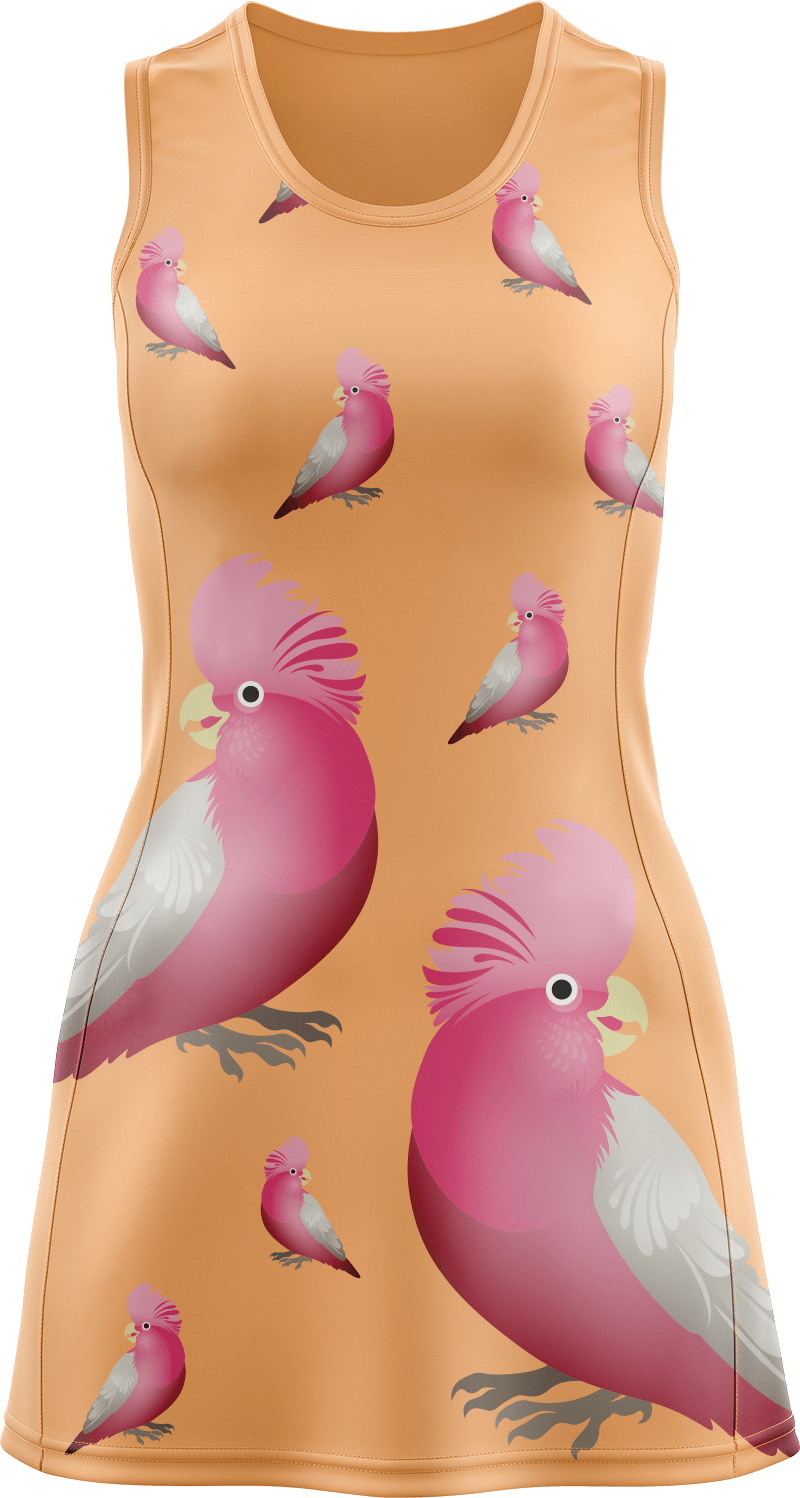 Glama Galah Ladies Mini Dress - fungear.com.au