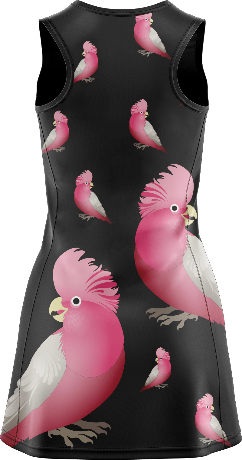Glama Galah Ladies Mini Dress - fungear.com.au