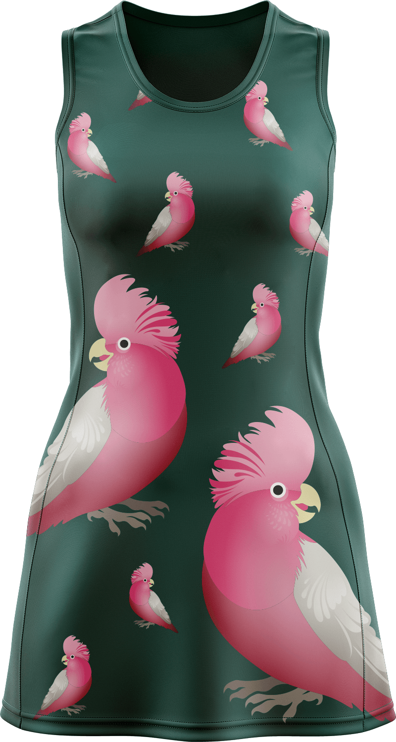 Glama Galah Ladies Mini Dress - fungear.com.au
