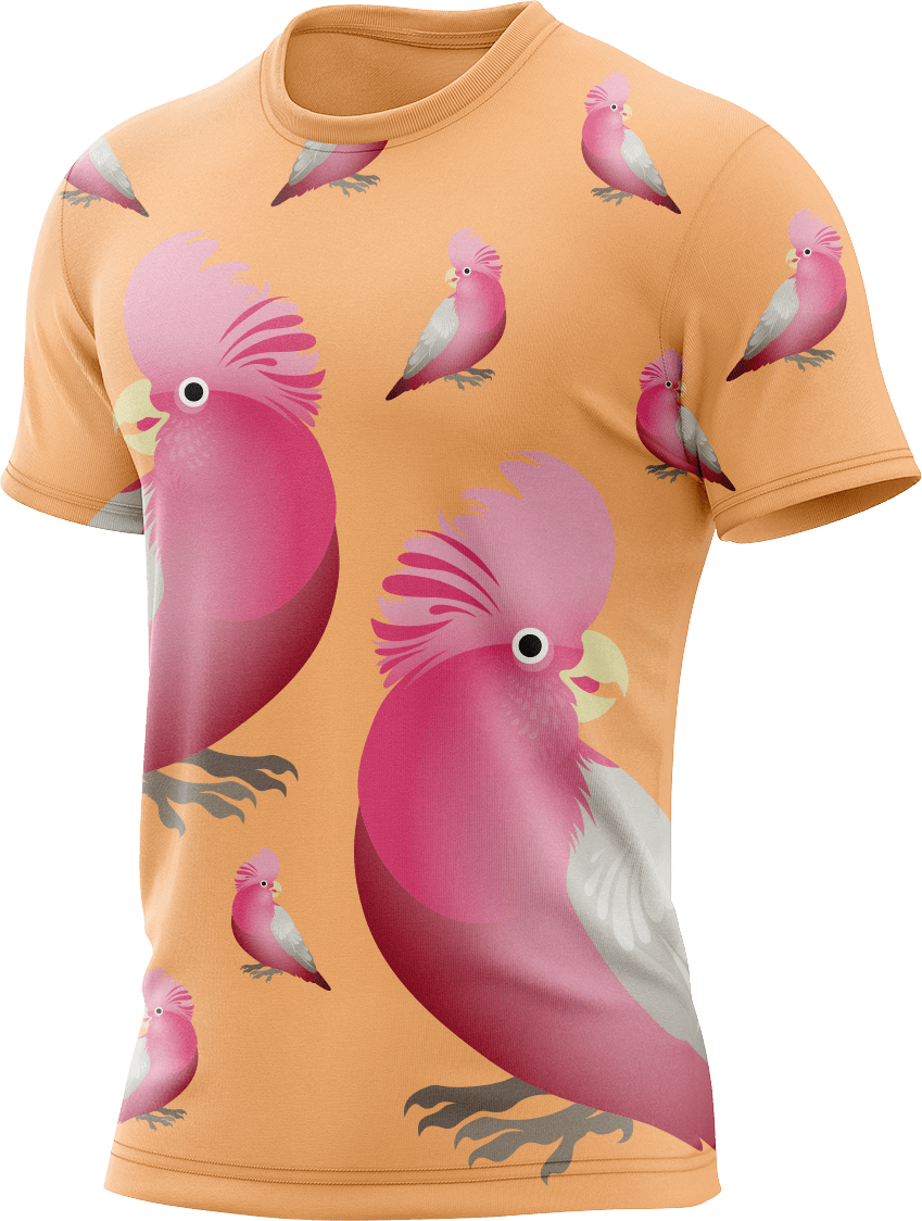 Glama Galah Rash T-Shirt Short Sleeve - fungear.com.au