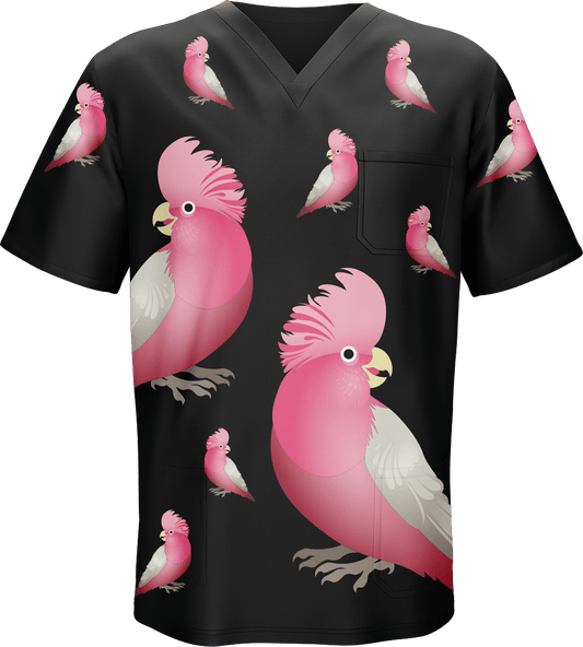 Glama Galah Scrubs - fungear.com.au