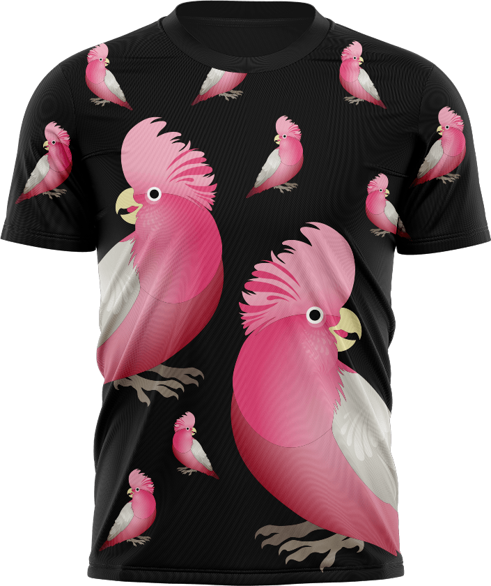 Glama Galah T shirts - fungear.com.au