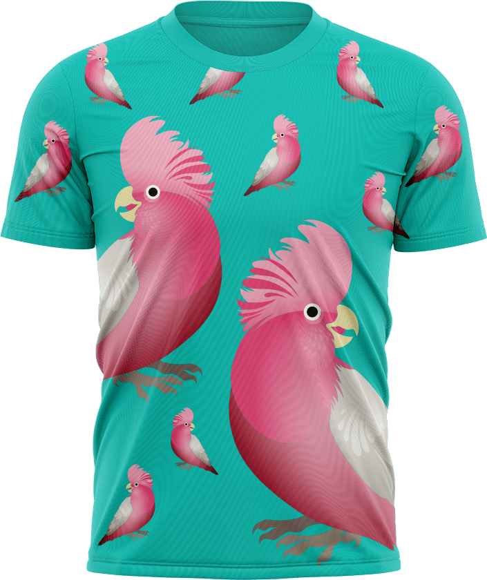 Glama Galah T shirts - fungear.com.au