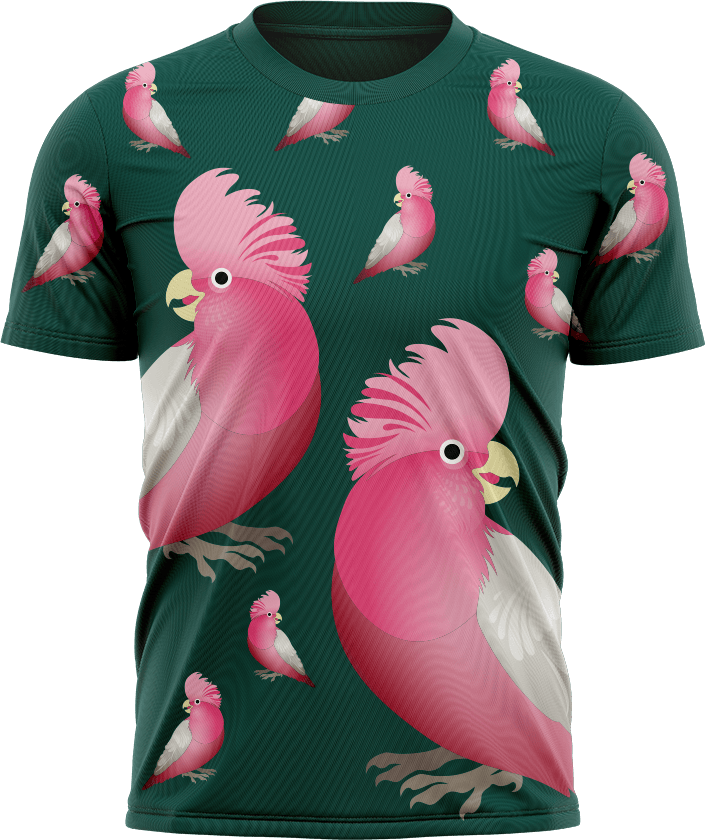 Glama Galah T shirts - fungear.com.au