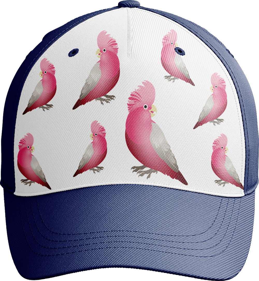 Glama Galah Trucker Cap - fungear.com.au