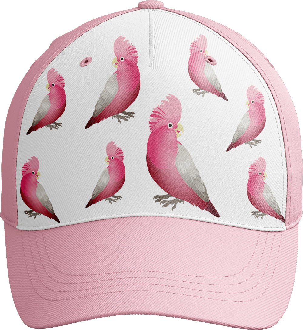Glama Galah Trucker Cap - fungear.com.au