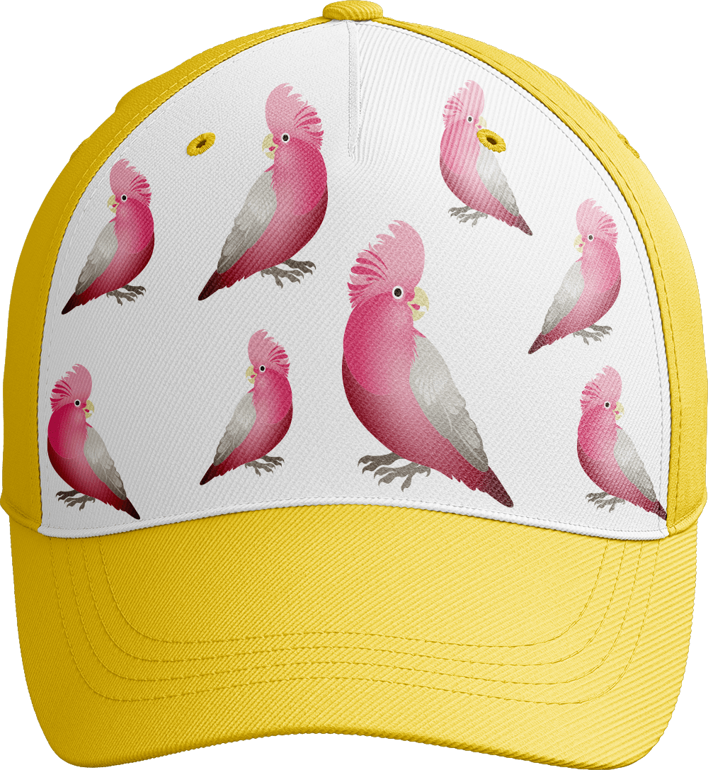 Glama Galah Trucker Cap - fungear.com.au