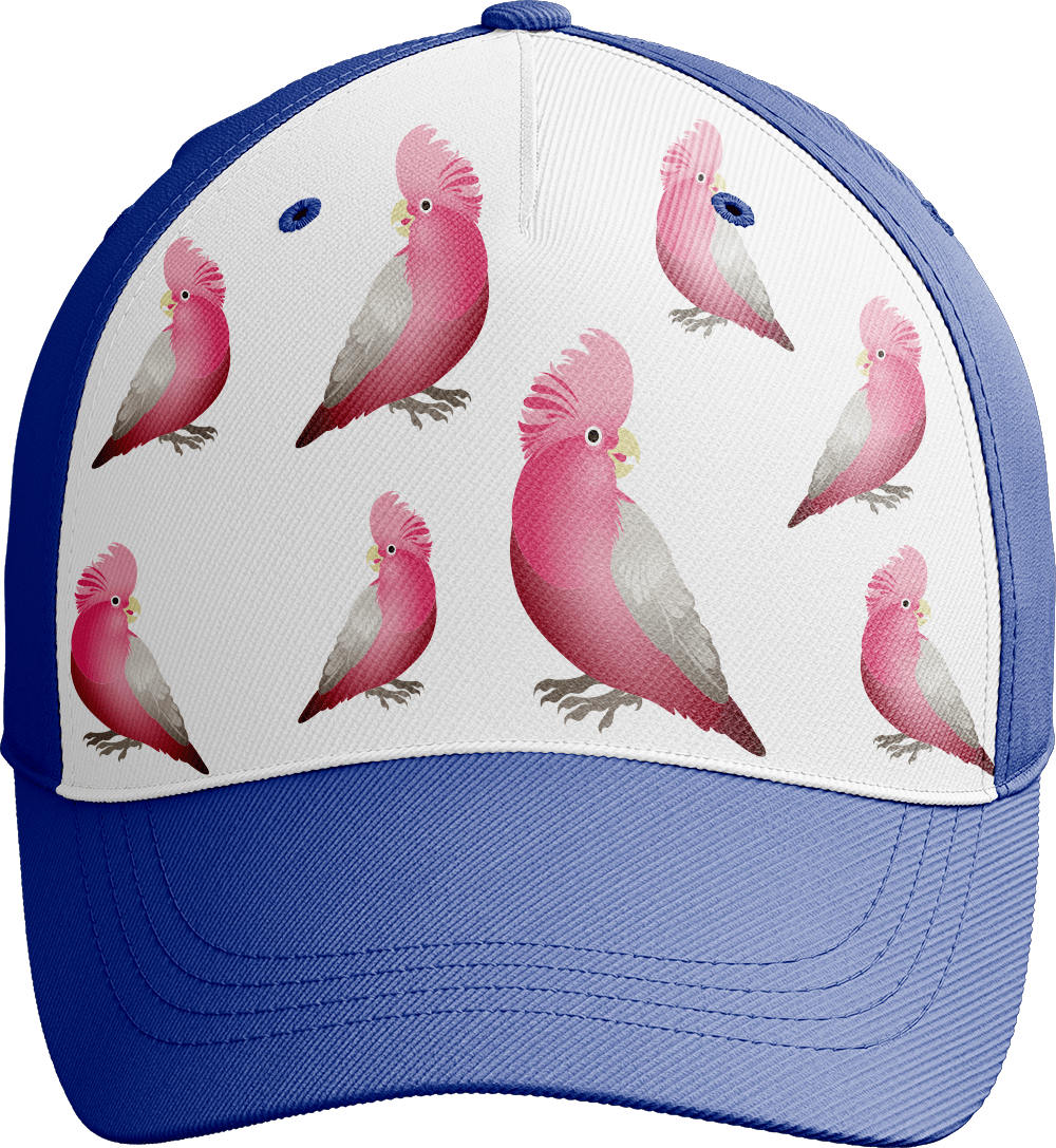 Glama Galah Trucker Cap - fungear.com.au