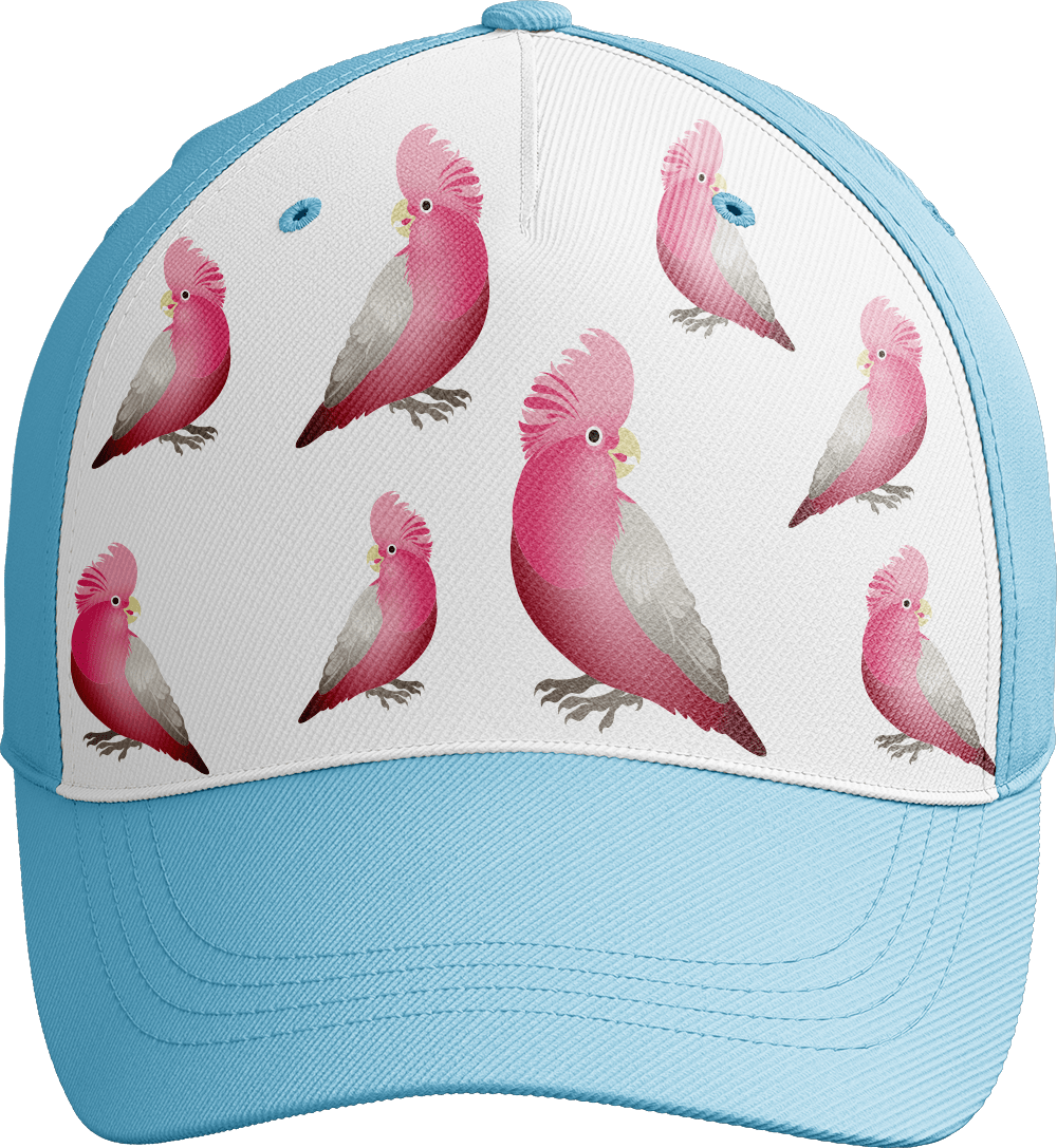 Glama Galah Trucker Cap - fungear.com.au