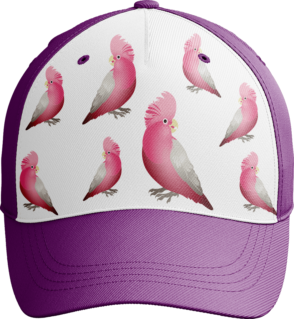 Glama Galah Trucker Cap - fungear.com.au