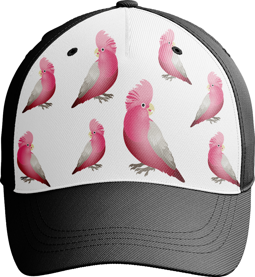 Glama Galah Trucker Cap - fungear.com.au