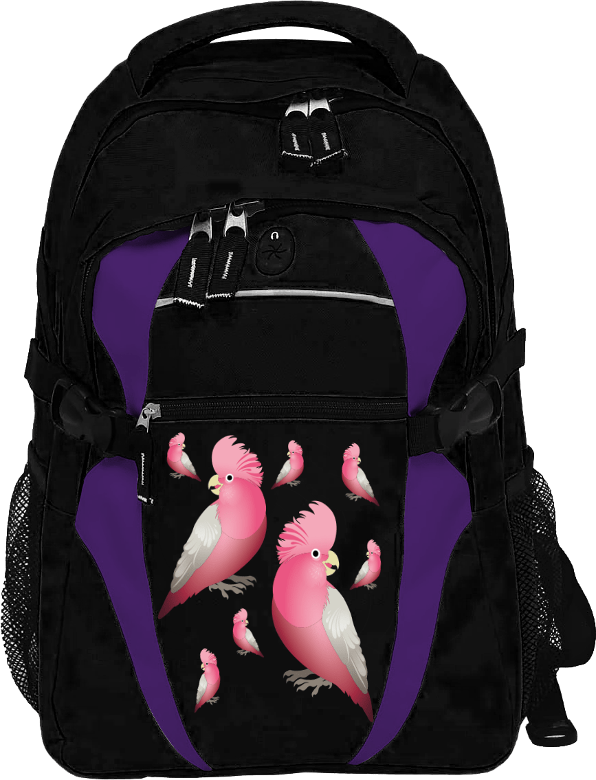Glama Galah Zenith Backpack Limited Edition - fungear.com.au