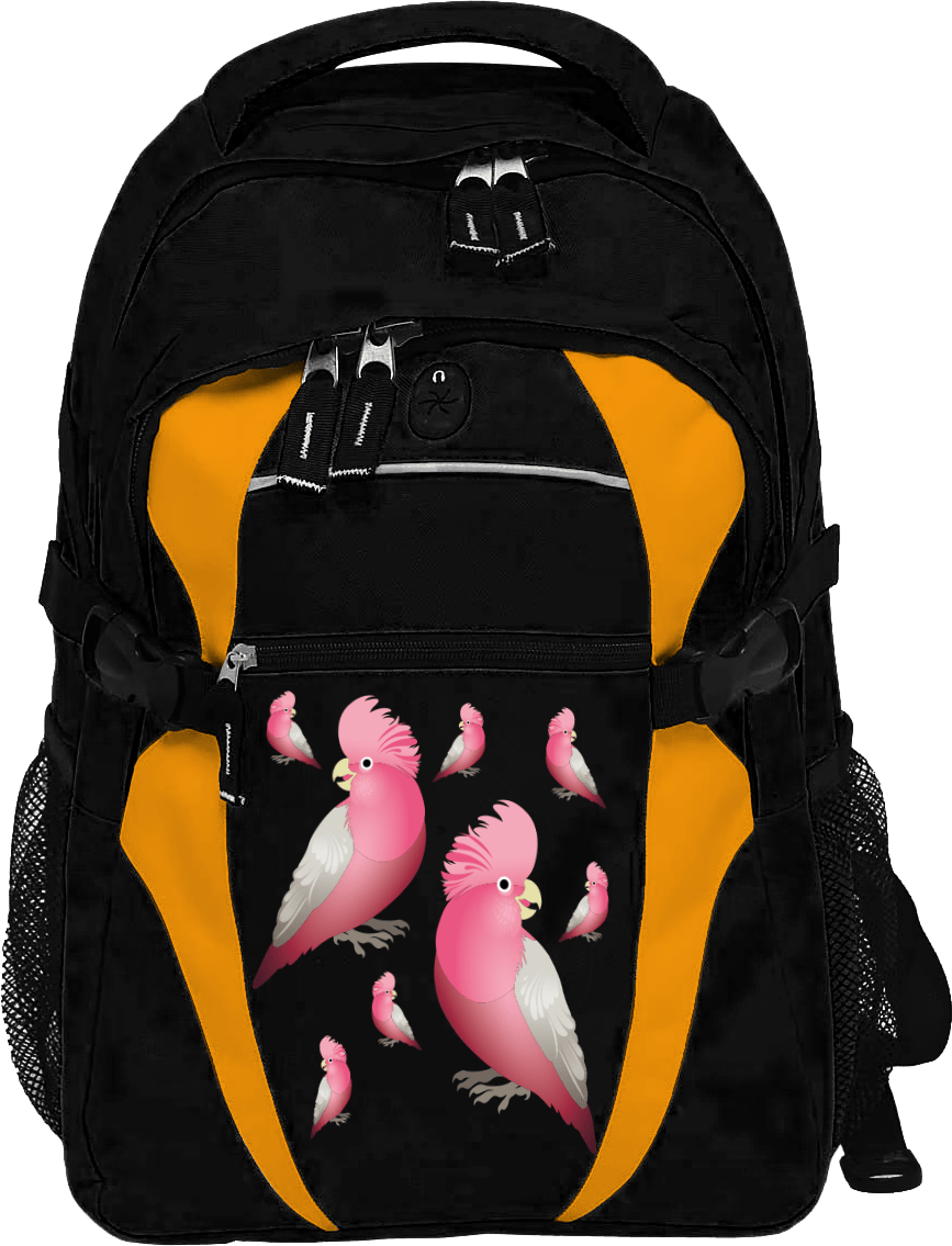 Glama Galah Zenith Backpack Limited Edition - fungear.com.au