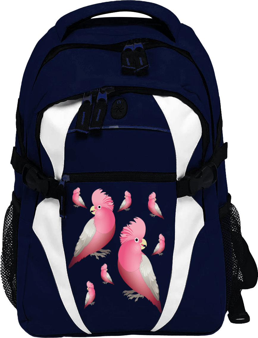 Glama Galah Zenith Backpack Limited Edition - fungear.com.au