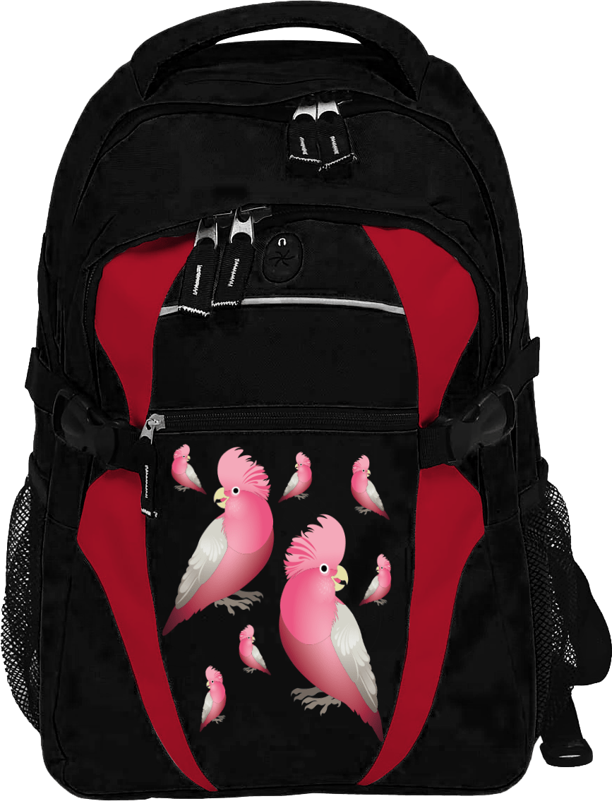Glama Galah Zenith Backpack Limited Edition - fungear.com.au