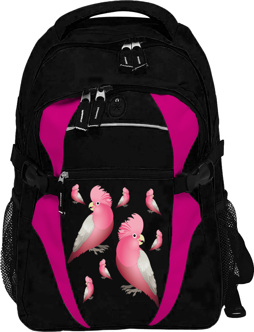 Glama Galah Zenith Backpack Limited Edition - fungear.com.au