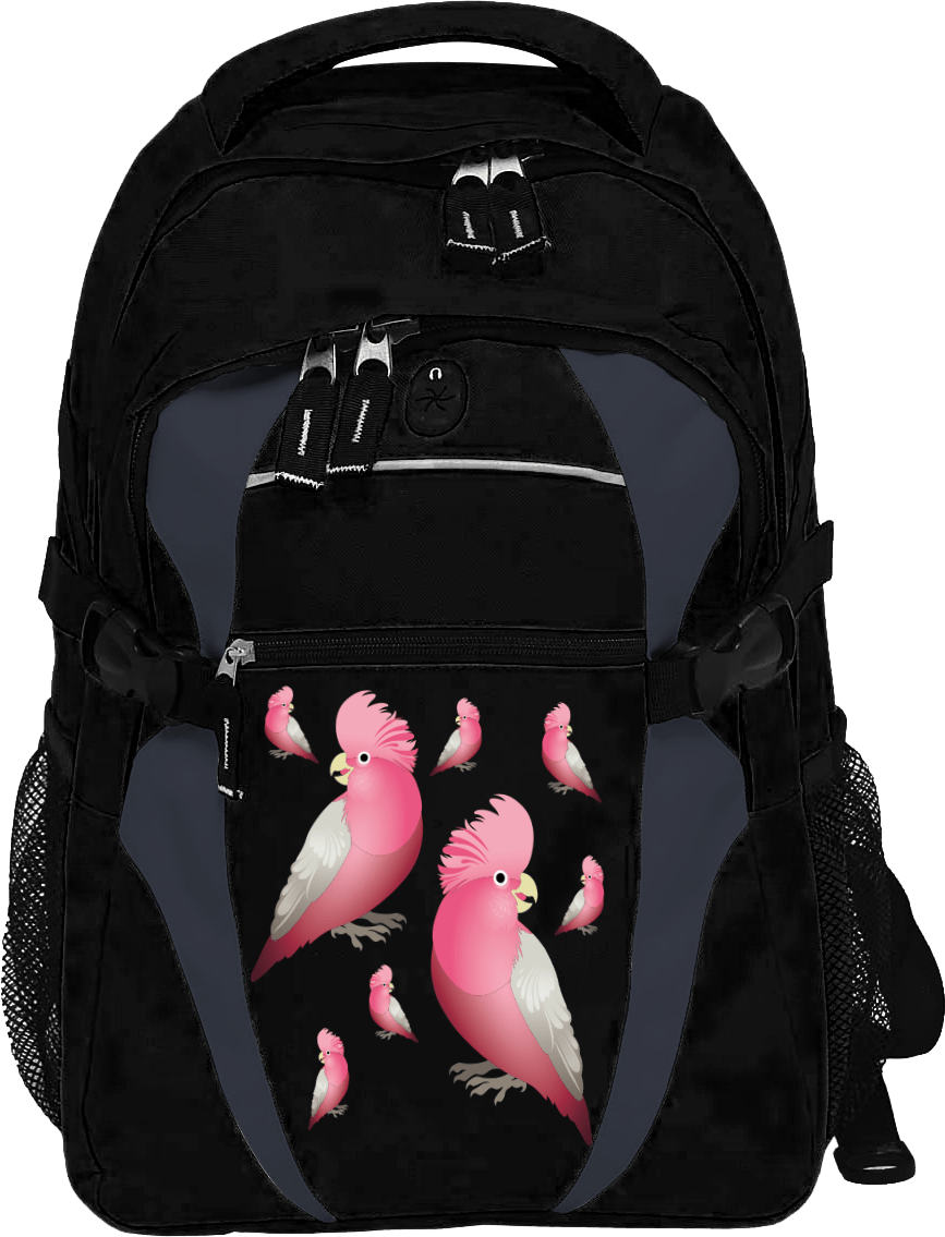 Glama Galah Zenith Backpack Limited Edition - fungear.com.au