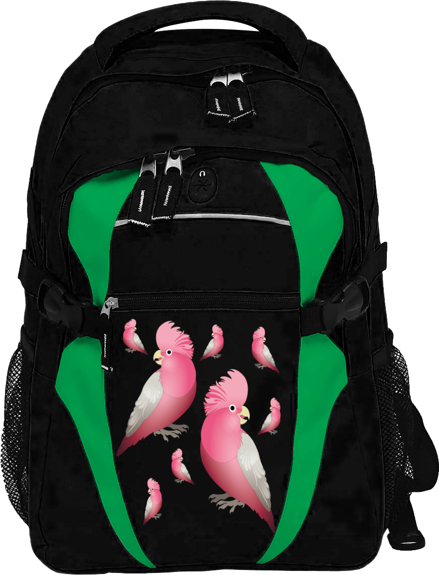 Glama Galah Zenith Backpack Limited Edition - fungear.com.au
