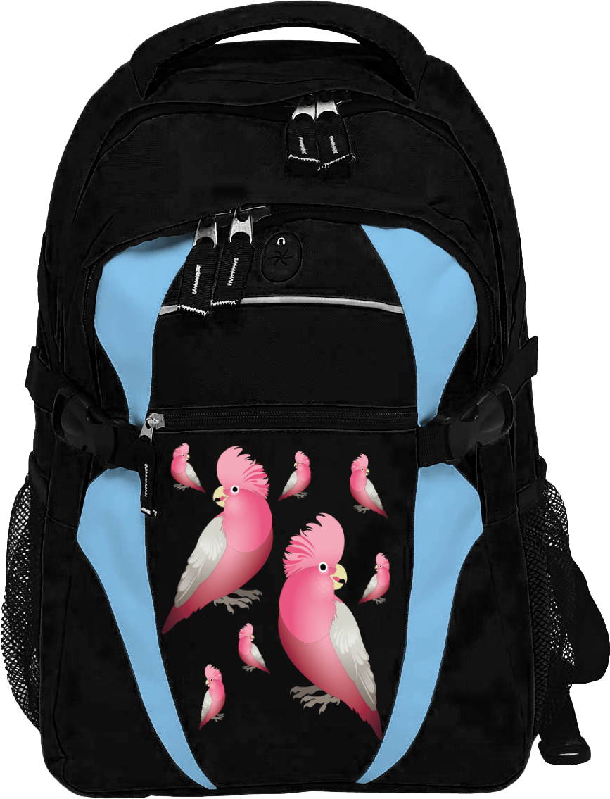 Glama Galah Zenith Backpack Limited Edition - fungear.com.au