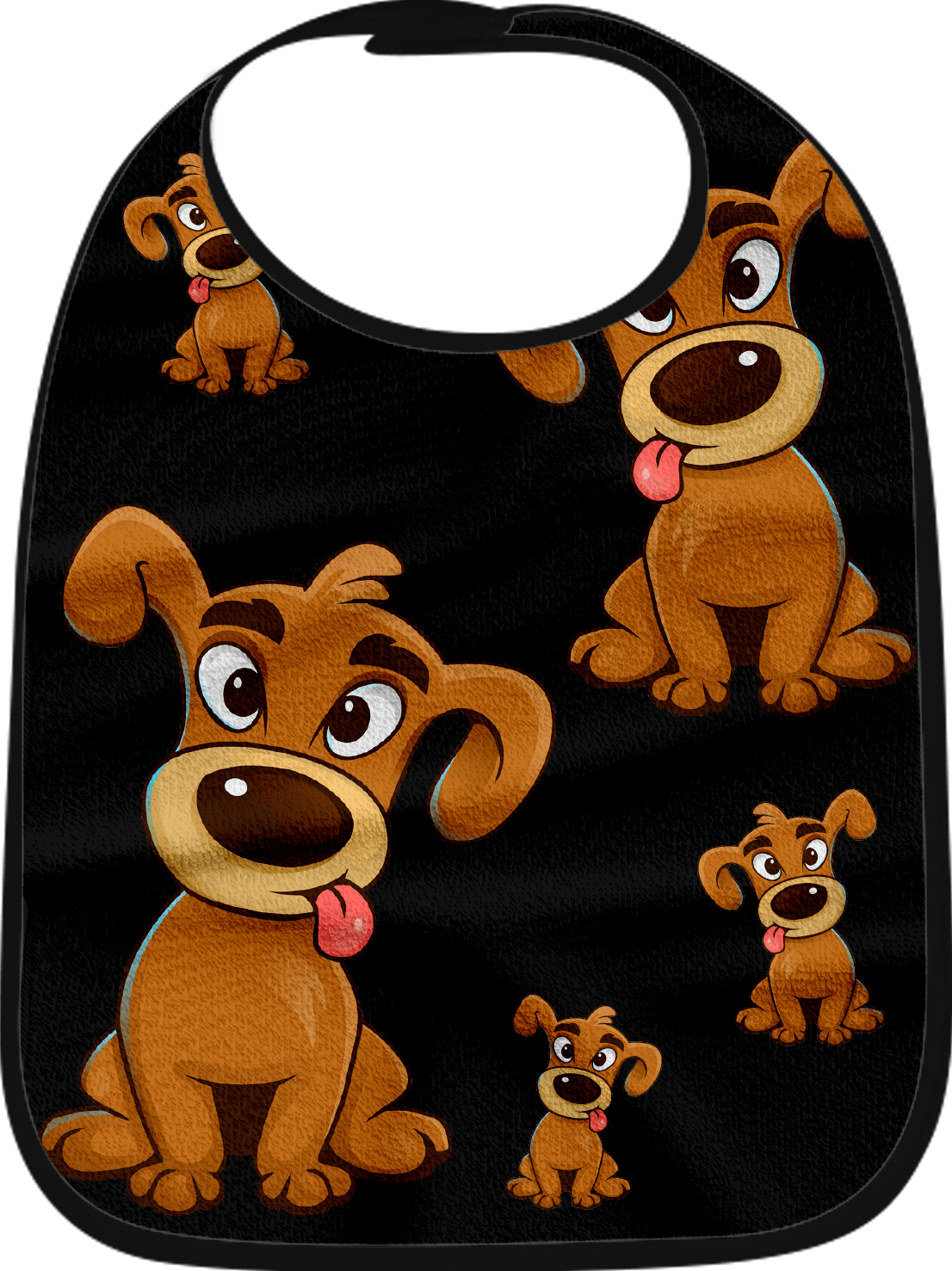 Goofy Woofy (Dog) Bibs