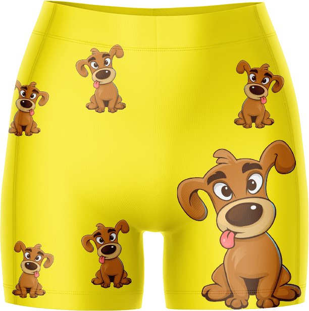 Goofy Woofy Chamois Bike Shorts - fungear.com.au