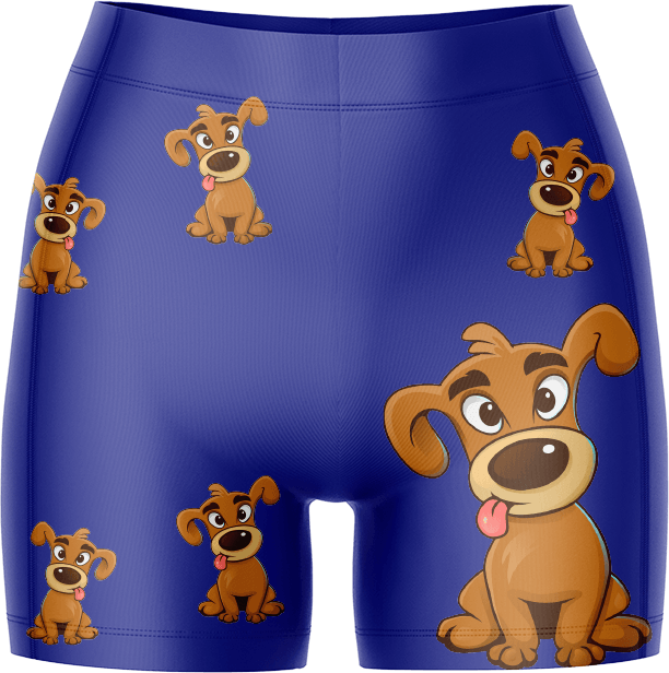 Goofy Woofy Chamois Bike Shorts - fungear.com.au