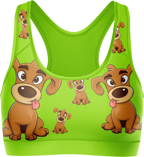 Goofy Woofy Ladies Gym Shorts - fungear.com.au