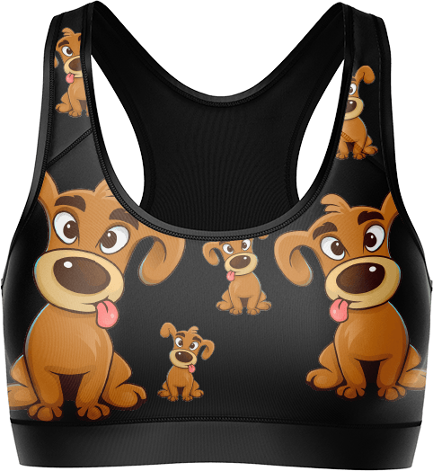 Goofy Woofy Ladies Gym Shorts - fungear.com.au