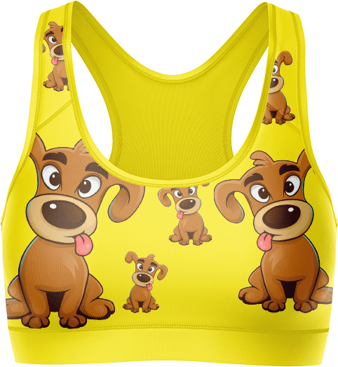 Goofy Woofy Ladies Gym Shorts - fungear.com.au