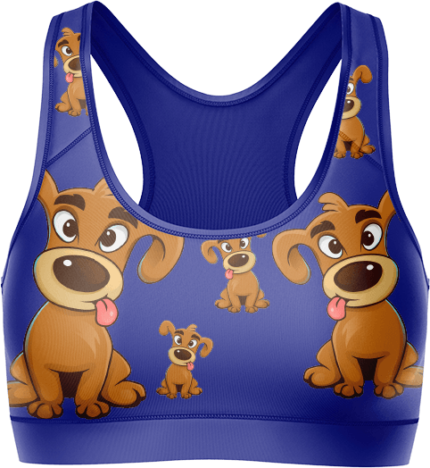 Goofy Woofy Ladies Gym Shorts - fungear.com.au