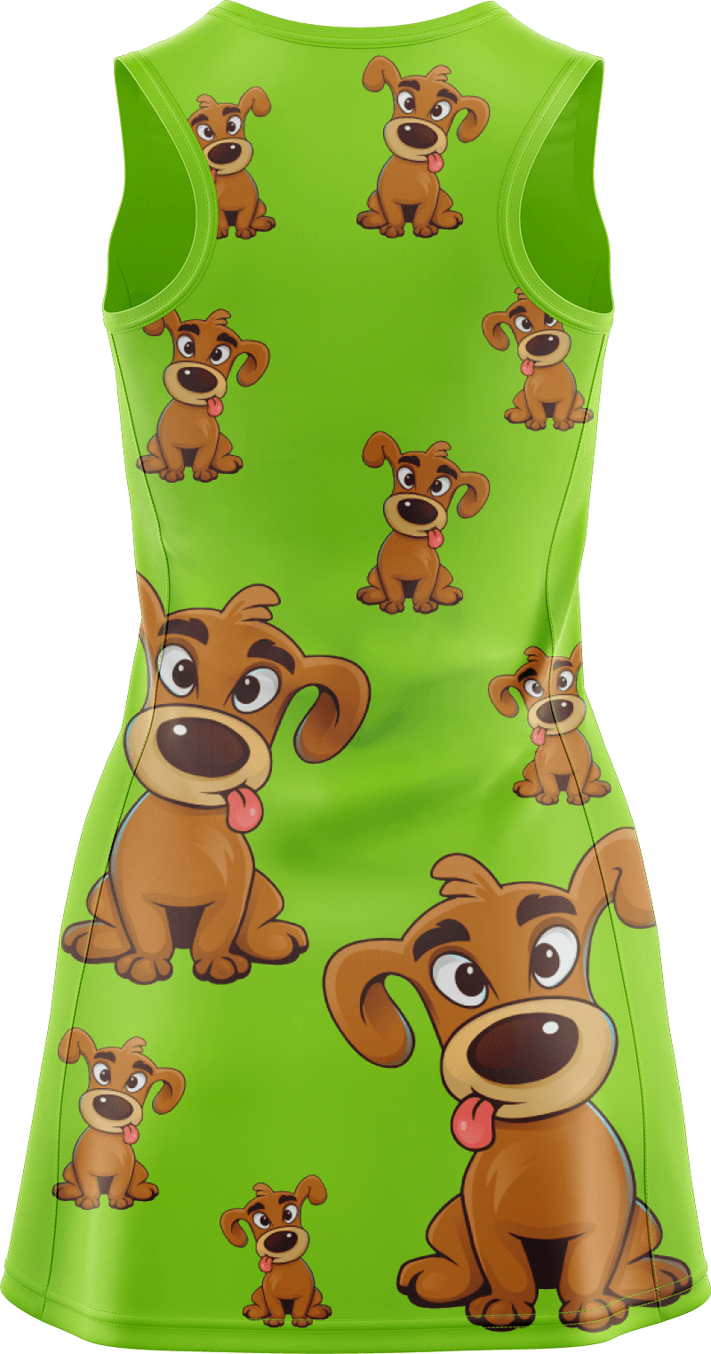 Goofy Woofy Ladies Mini Dress - fungear.com.au