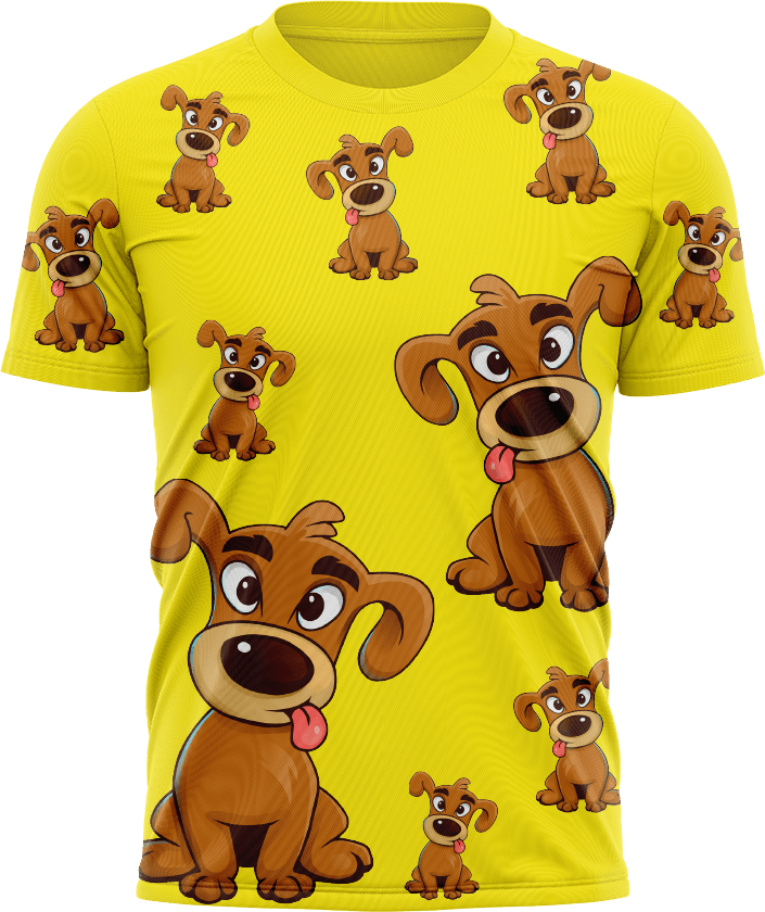 Goofy Woofy T shirts - fungear.com.au